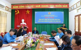 Thái Bình: Công đoàn huyện, thành phố trao gần 6.500 suất quà cho người lao động