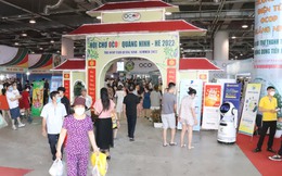 Kết nối, tiêu thụ sản phẩm OCOP tại Hội chợ sản phẩm OCOP Quảng Ninh