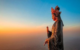 Núi Bà Đen - huyệt đạo thiêng đón lượng khách kỷ lục trong tháng Giêng
