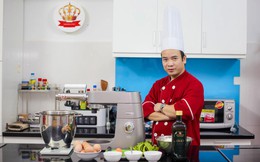 Đầu bếp Nghệ nhân ẩm thực Trương Công Lệ với đam mê truyền lửa nghề cho thế hệ trẻ