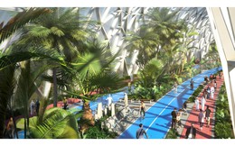 Dubai sắp xây siêu xa lộ dài 93km dành riêng cho xe đạp