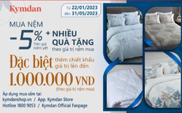 Kymdan: Áp dụng Chương trình khuyến mãi toàn quốc