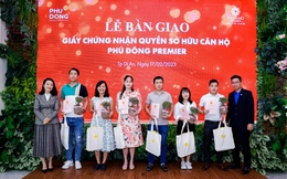 Phú Đông Group trao sổ hồng Dự án Phú Đông Premier: Tiếp nối chuỗi dự án hoàn chỉnh pháp lý
