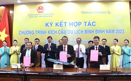 Tỉnh Bình Định và Vietnam Airlines hợp tác kích cầu du lịch