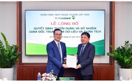 Nguyên Giám đốc công nghệ, Công ty Vinfast đầu quân cho Vietcombank