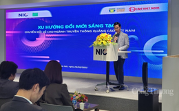 Tốc độ tăng trưởng doanh thu ngành quảng cáo Việt Nam năm 2022 đạt 12,7%
