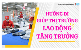 Phát triển thị trường lao động linh hoạt, hiệu quả