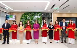 CBRE khai trương văn phòng mô hình mở 360 độ
tại Hà Nội