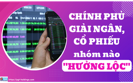 Chính phủ đẩy mạnh giải ngân, cổ phiếu nhóm nào “Hưởng lộc”