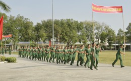 Kiên Giang: Tổ chức ra quân huấn luyện và phát động thi đua năm 2023