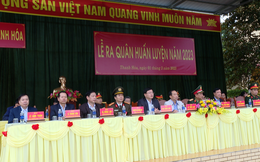 Lực lượng vũ trang Thanh Hóa ra quân huấn luyện năm 2023