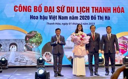 Hoa hậu Việt Nam Đỗ Thị Hà làm Đại sứ du lịch tỉnh Thanh Hoá