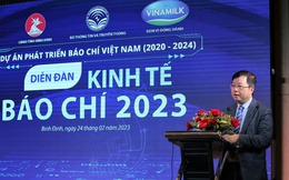 Dự án phát triển báo chí Việt Nam và Vinamilk tổ chức diễn đàn kinh tế báo chí 2023