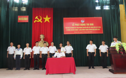 Tuổi trẻ Lữ đoàn 957 tiên phong chuyển đổi số, xung kích lập công, tô hồng truyền thống