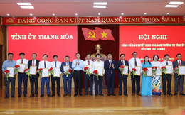 Thanh Hóa: Điều động, bổ nhiệm nhiều cán bộ