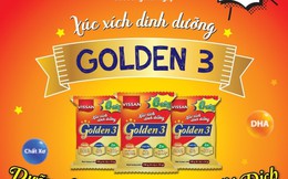 VISSAN ra mắt sản phẩm mới "Xúc xích dinh dưỡng Golden 3 - Dưỡng chất vàng cho nhà vô địch"