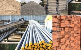 Giá vật liệu xây dựng dự báo tiếp tục tăng 3,2%
