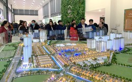 Thanh khoản nhà ở chậm cải thiện, dự án nào tại Hà Nội vẫn tấp nập khách tham quan?