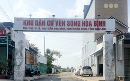 Bạc Liêu: Dự án Khu dân cư ven sông Hòa Bình đủ điều kiện kinh doanh bất động sản