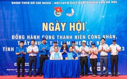 Nhiều hoạt động ý nghĩa trong Ngày hội đồng hành với thanh niên công nhân 2023