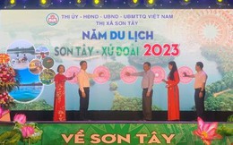 Khai mạc Năm du lịch Sơn Tây - xứ Đoài 2023