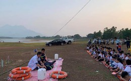 Công an huyện Ba Vì tuyên truyền phòng, chống đuối nước cho trẻ em