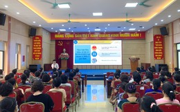 BHXH TP Hà Nội hưởng ứng Tháng vận động triển khai BHXH toàn dân