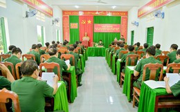 Kiên Giang: Đảng ủy đồn Biên phòng cửa khẩu Quốc tế Hà Tiên sơ kết giữa nhiệm kỳ