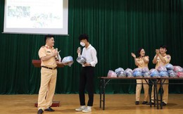 CSGT-TT Công an huyện Bát Xát triển khai thực hiện các giải pháp bảo đảm TTATGT