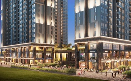Sắp cất nóc dự án Happy One Central