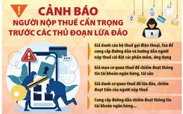 Người nộp thuế cẩn trọng trước việc mạo danh cơ quan thuế để lừa đảo