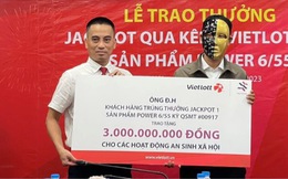Vietlott trao giải lớn thứ hai lịch sử xổ số tại Việt Nam
