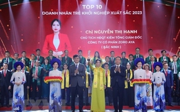 3 doanh nhân trẻ của Thanh Hoá được vinh danh TOP 100 doanh nhân trẻ khởi nghiệp xuất sắc