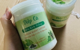 Thu hồi sản phẩm Serum Burst Lotion Diếp cá siêu kích trắng không rõ nguồn gốc