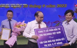 TNG Holdings Vietnam tài trợ xây 100 căn nhà Đại đoàn kết tại Hậu Giang