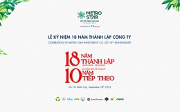 Công ty Metro Star chuẩn bị chuỗi dự án dọc 6 tuyến metro tại TP.HCM