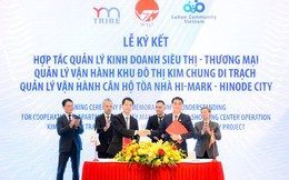 WTO ký kết hợp tác quản lý kinh doanh siêu thị - thương mại dự án Hinode Royal Park và vận hành căn hộ dự án Hinode City