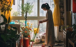 Thề rằng ai dọn nhà đúng cách này: Tài lộc tự chui vào két, âm khí bay sạch không sót mảnh nào