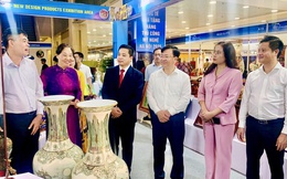 450 gian hàng sáng tạo, giá trị mỹ thuật cao tham gia Hội chợ Hanoi Giftshow 2025