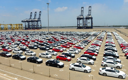 Xe nhập khẩu tăng trưởng hơn xe lắp ráp trong nước