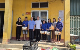Liên minh HTX tỉnh Cao Bằng: Thăm hỏi, động viên các HTX bị ảnh hưởng do hoàn lưu bão số 11