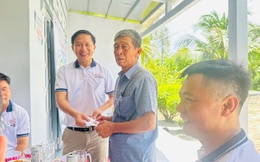SSA: Trao "nhà yêu thương", gắn kết tình người