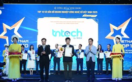 TNTech lọt Top 10 “Khai phá” trên Bản đồ Doanh nghiệp Công nghệ số Việt Nam 2025
