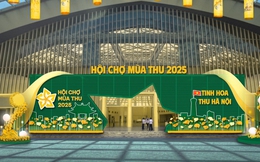 Hội chợ Mùa Thu 2025 quy tụ gần 2.500 doanh nghiệp đến từ nhiều vùng miền trên cả nước