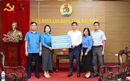 Tổng LĐLĐ Việt Nam: Hỗ trợ khẩn cấp người lao động Bắc Ninh bị ảnh hưởng bởi bão lũ