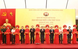 Khai trương Trung tâm Báo chí phục vụ Đại hội đại biểu Đảng bộ TP Hà Nội lần thứ XVIII