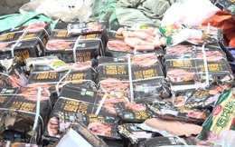 1,7 tấn lạp xưởng nướng đá "3 không" để 2 tuần ngoài trời không hỏng