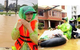 Cô gái trẻ Thảo An và ngọn lửa thiện nguyện thắp sáng niềm tin sau bão lũ
