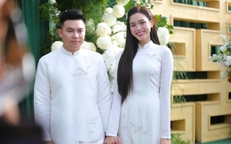 Gia thế khủng của gia đình chồng HH Đỗ Thị Hà: Bố chồng đứng đầu tập đoàn xây dựng nổi tiếng hàng đầu Việt Nam