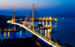 Công trình được thi công trong 40 tháng, sử dụng kỹ thuật tiên tiến lần đầu xuất hiện tiên tại Việt Nam